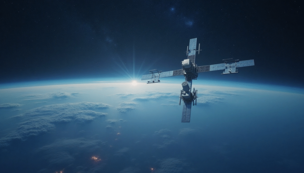 Establishing a National Satellite Constellation for India