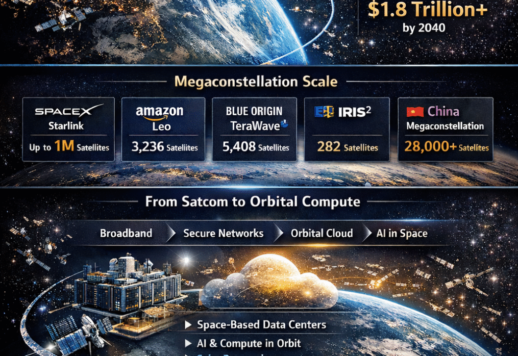 BeyondEarth: Space Economy & Orbital Data Networks