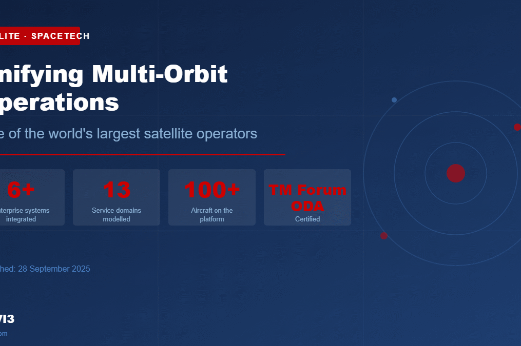 Unifying Multi-Orbit Operations for One of the World’s Largest Satellite Operators